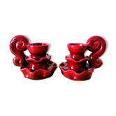 Vallauris hand candle holders