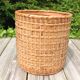 Wicker basket or pot cover