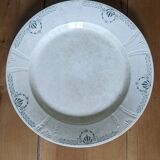 Plat terre de fer, Gien, Clara