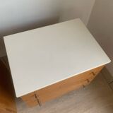 Pair of vintage bedside tables
