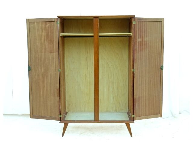 Vintage french wardrobe 1960