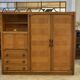 Secretary cabinet by Guillerme and Chambron for Your Home 1950s