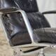 Fauteuil vintage FK85 de Jørgen Kastholm et Preben Fabricius
