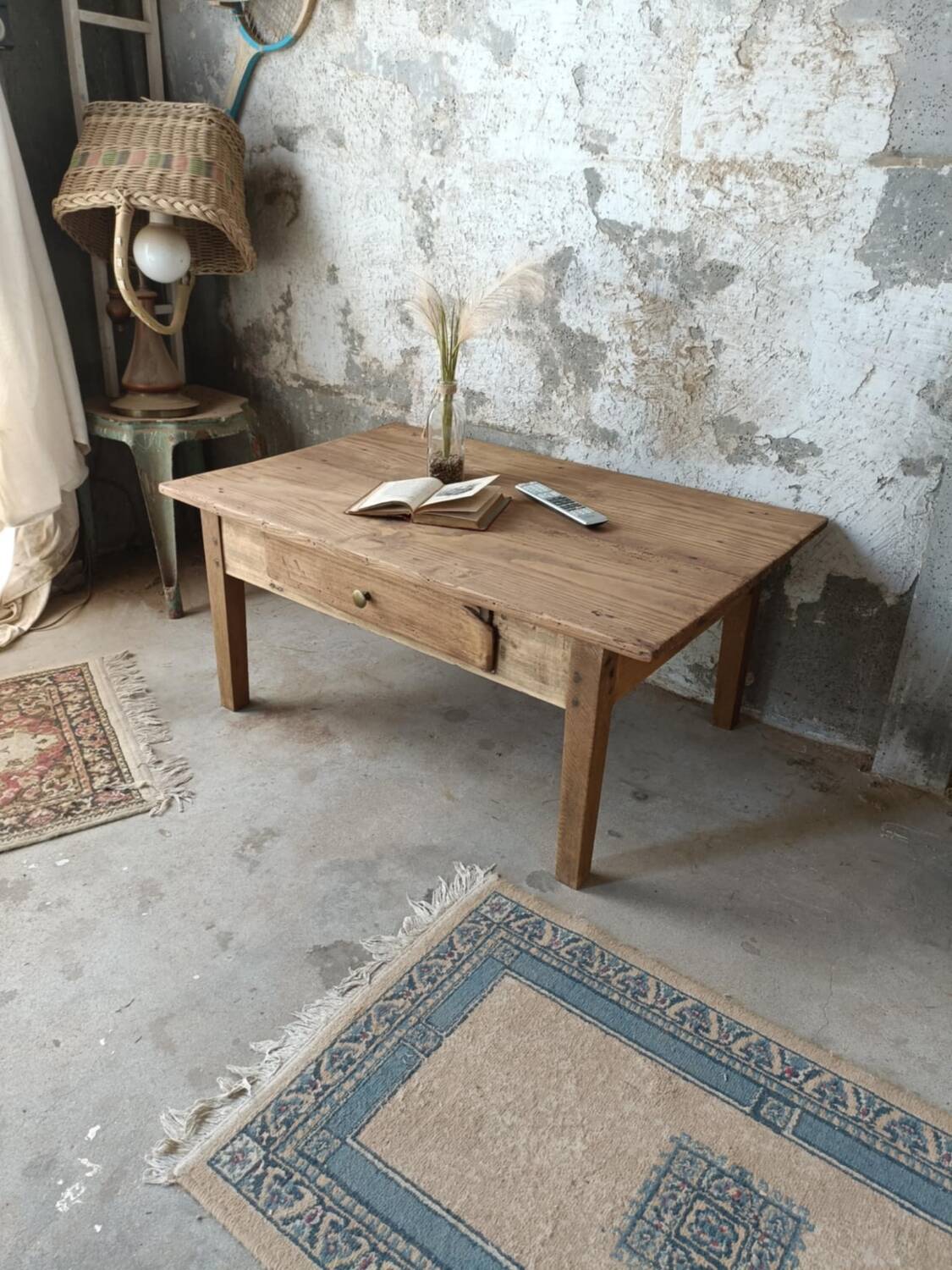 Farmhouse coffee table