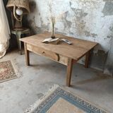 Table basse de ferme