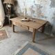 Farmhouse coffee table