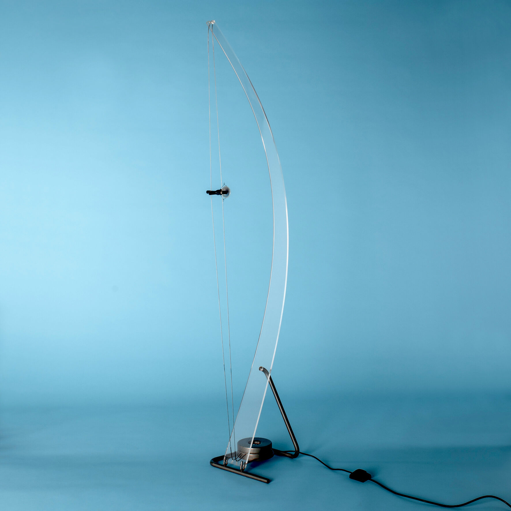 French work, floor lamp, c.1990