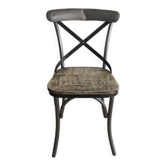 Metal chair