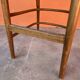 Set of 2 Bar Stools Restaurant Pub Tavern Curved Wood