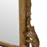 Early victorian giltwood mirror