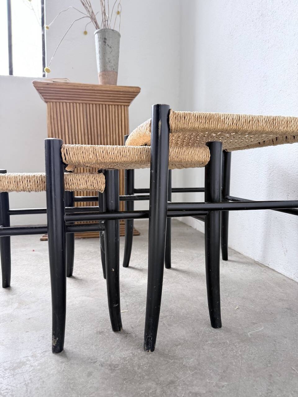 Spinetto Chiavari stool series Italy