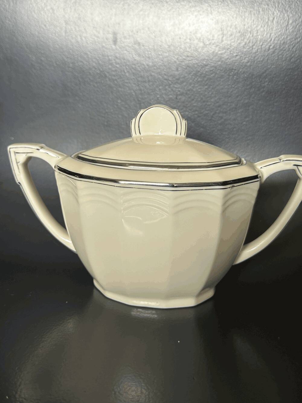 RGK Art Deco Czechoslovakian porcelain service