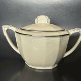 RGK Art Deco Czechoslovakian porcelain service
