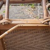 Garden armchair