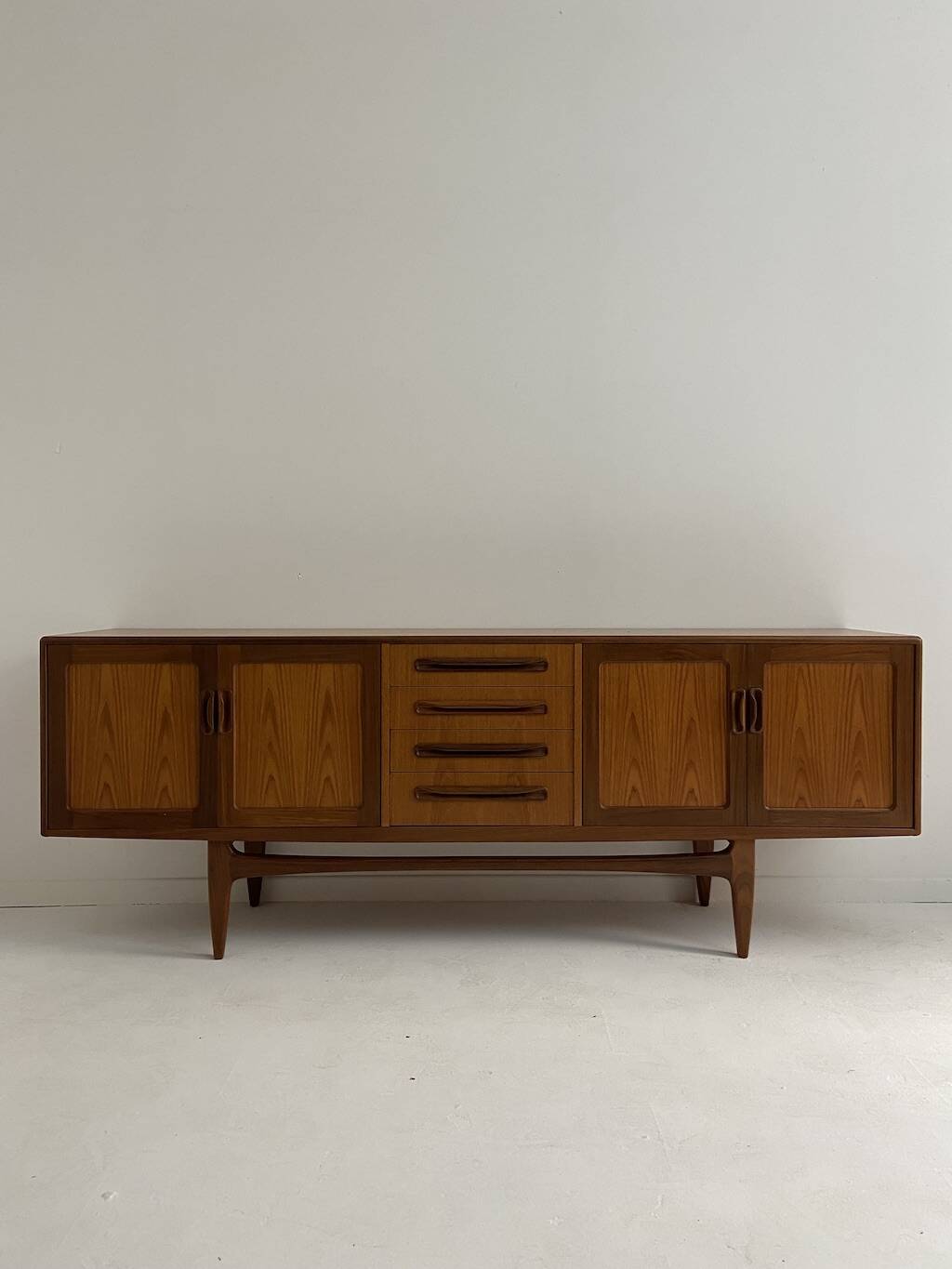 Large vintage teak sideboard by gplan