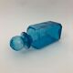 Large glass bottle