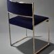 Set of 4 chairs and 2 armchairs model SQ by Willy Rizzo 1970