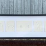 Pablo Picasso lithographie réimpression animal encadré