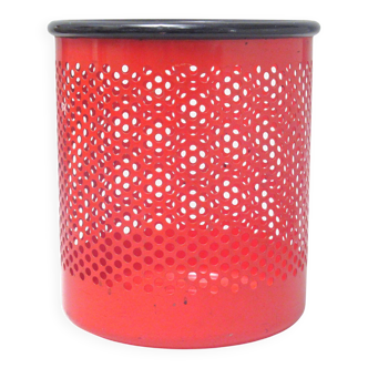 Red Cribbio basket Rexite 1980s