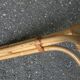 rattan coffee table