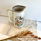 Pitcher red throat 50's