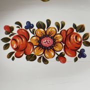 Fruit dish or bread basket, vintage, retro