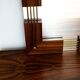 Miroir suédois du milieu du siècle avec console de coiffeuse – Ateljé Glas & Trä