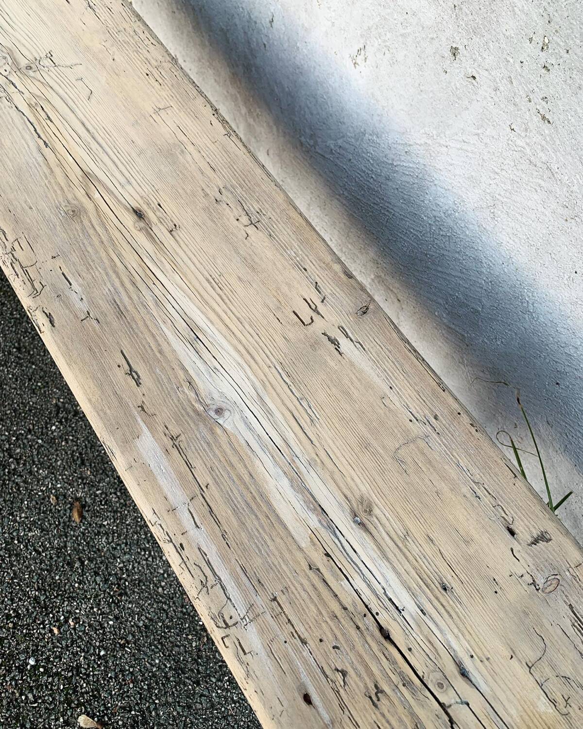 Banc de ferme