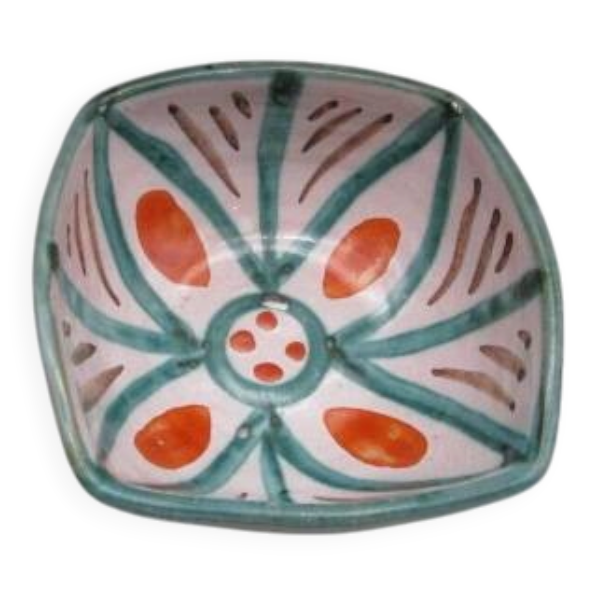 Vintage 1960s ceramic bowl