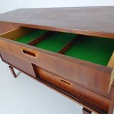 Vintage Danish Teak Sideboard By Peter Lovig For Dansk Designs Denmark