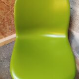 Suite 4 chairs "Kangaroo" Ernst Moeckl