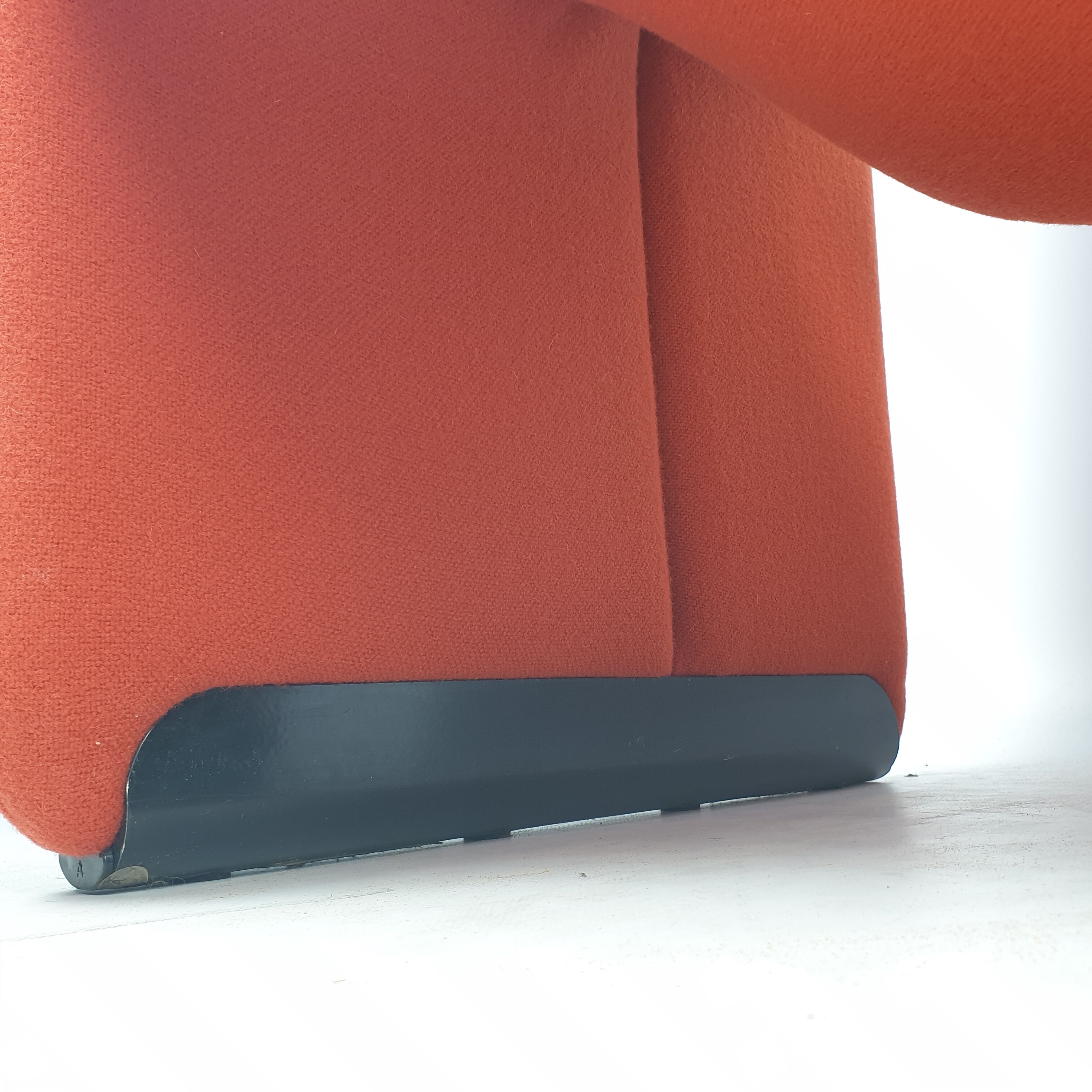 Model F598 armchair by Pierre Paulin for Artifort, 1980s