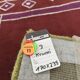 Tisca "Krumi" hand-tufted wool rug, France 1990s