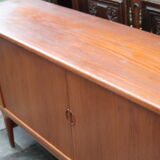 Teak row by Johannes Andersen 1960