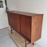 Vintage sideboard (year 60-70) in teak with incorporated secretary