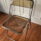 Plexiglass folding chair