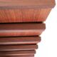 Restored Hanbjerg Møbelfabrik 'Tallboy' teak chest of drawers / Mid-century Danish modern design / 1960s