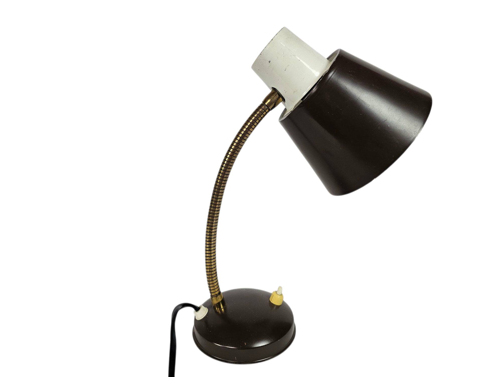 Hala Zeist - H. Busquet - desk lamp - metal - 1960'sHala Zeist - H. Busquet