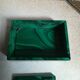 Jewelry box in malachite