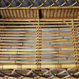 Baby rattan bed