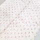 Beni Ouarain Berber rug with pink polka dots