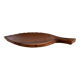 Small vintage exotic wood tray