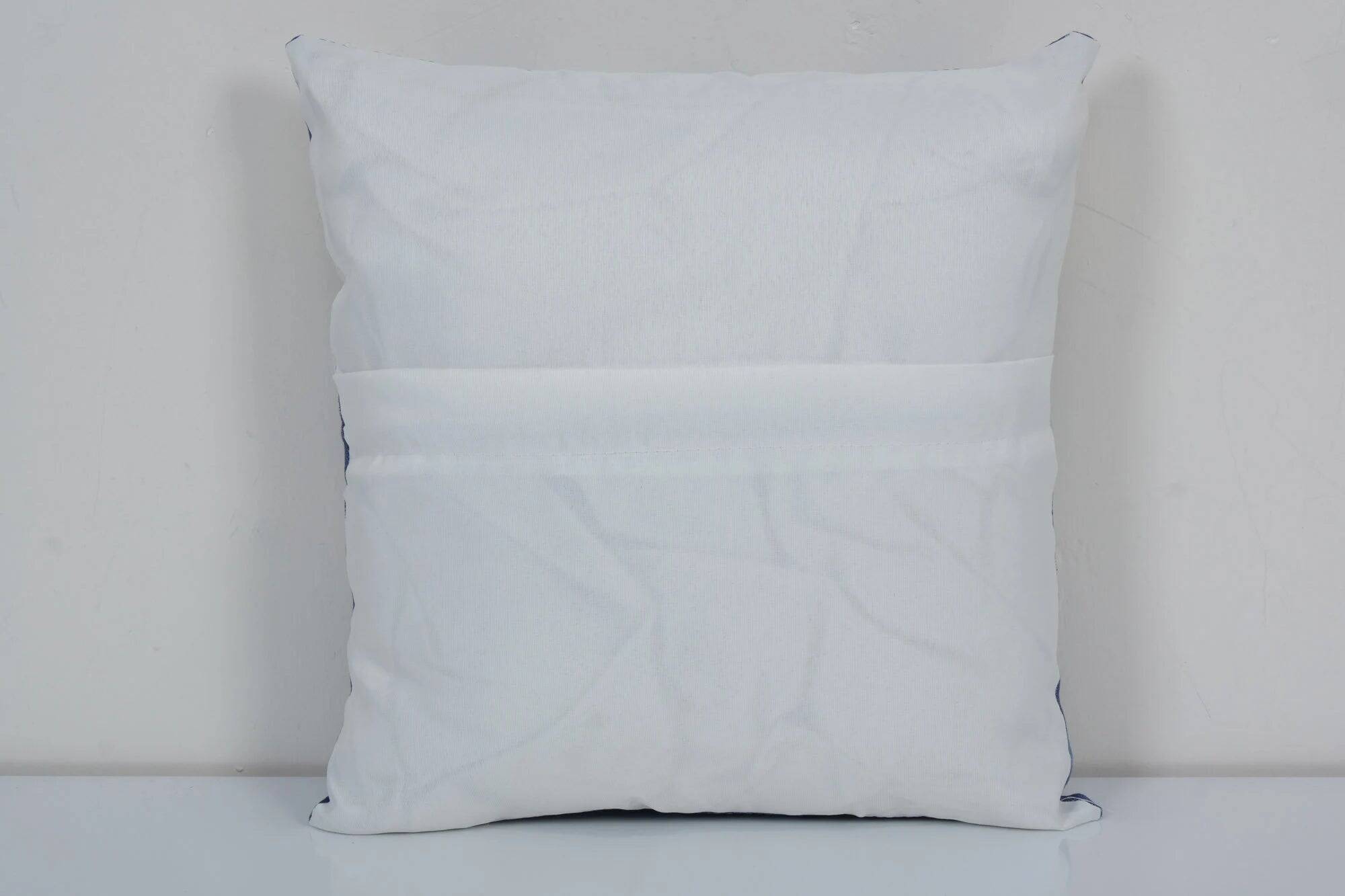 Vintage ikat cushion cover 36x36 cm