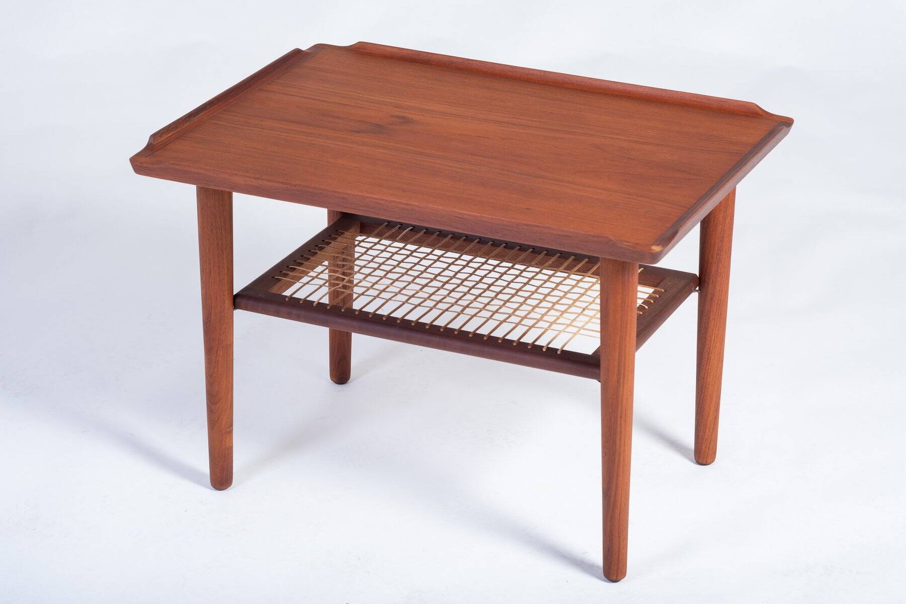 Teak Coffee Table attributed to Holger George Jensen, 1960s