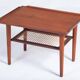 Teak Coffee Table attributed to Holger George Jensen, 1960s