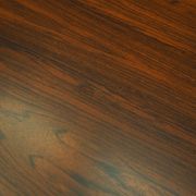 Round rosewood coffee table, Danish design, 1970s, made in Denmark