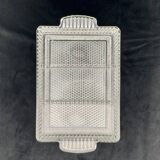 Serving dish and glass compartmentalized presentation