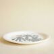 Royal Blue and White Dutch Vintage Folk Decor Plate Collection