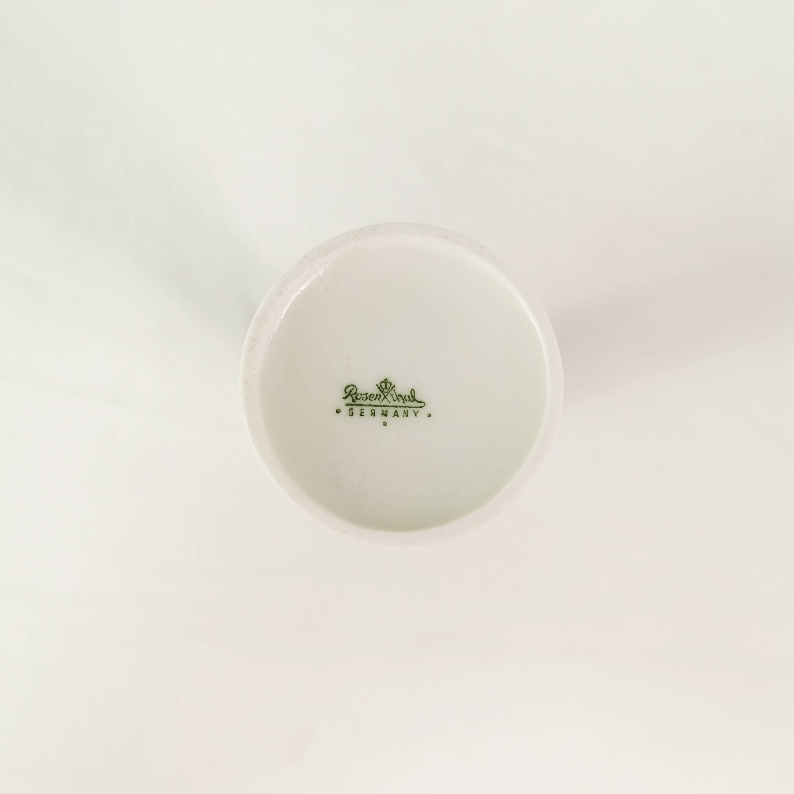 Modernist small vase, Rosenthal, Germany, 1960s.