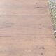 Oak farmhouse coffee table nineteenth century 1 drawer feet bobbins 149cm